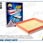 Фильтр воздушный VOLKSWAGEN Polo седан V 612, 602, 1,6, 2015-, SKODA Octavia III 5E3, Octavia III 5E5, 1,6, 2012- AMDFA773 AMD