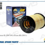 Фильтр воздушный FORD Focus II, 2007.04-, Focus III, 2011- AMDFA772 AMD