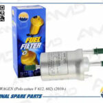 Фильтр топливный VOLKSWAGEN Polo седан V 612, 602, 2010-, 4.0 Bar AMDFF714 AMD