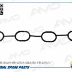 Прокладка впускного коллектора HYUNDAI Solaris RB, 2010-, KIA Rio UB, 2011- AMDGAS252 AMD