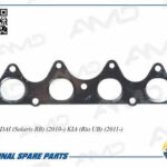 Прокладка выпускного коллектора HYUNDAI Solaris RB, 2010-, KIA Rio UB, 2011- AMDGAS253 AMD