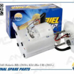 Электробензонасос (в сборе) HYUNDAI Solaris RB, 2010-, KIA Rio UB, 2011- AMDFP165 AMD