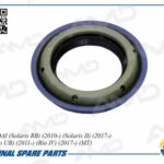 Сальник привода КПП правый HYUNDAI Solaris RB, 2010-, Solaris II, 2017-, KIA Rio UB, 2011-, Rio IV, 2017-, MT AMDSG264 AMD