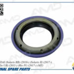 Сальник привода КПП левый HYUNDAI Solaris RB, 2010-, Solaris II, 2017-, KIA Rio UB, 2011-, Rio IV, 2017-, MT AMDSG263 AMD