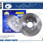 Диск тормозной передний HYUNDAI Solaris RB, 2010-, KIA Rio UB, 2011- AMDBD262 AMD