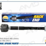 Рулевая тяга левая HYUNDAI Solaris RB, 2010-, KIA Rio UB, 2011- AMDRE317 AMD