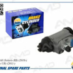 Цилиндр тормозной задний HYUNDAI Solaris RB, 2010-, KIA Rio UB, 2011- AMDGC538 AMD