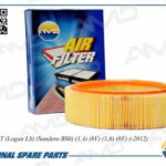 Фильтр воздушный RENAULT Logan LS, Sandero BS0, 1,4, 8V, 1,6, 8V, -2012 AMDFA777 AMD