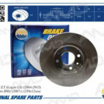 Диск тормозной передний (259x12мм) RENAULT Logan LS, 2004-2015, Sandero BS0, 2007-, 259x12мм AMDBD256 AMD