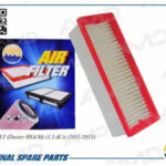 Фильтр воздушный RENAULT Duster HSA/M, 1.5 dCi, 2011-2015 AMDFA775 AMD