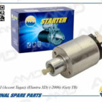 Реле втягивающее стартера HYUNDAI Accent Tagaz, Elantra XD, -2006, Getz TB AMDEL343 AMD