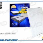 Фильтр салонный OPEL Astra H, 2004-2014 AMDFC749 AMD