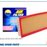 Фильтр воздушный FORD Mondeo III B4Y, B5Y, 2002-2007 AMDFA783 AMD