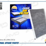 Фильтр салонный угольный AMD FC749C