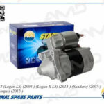 Стартер (8T) RENAULT Logan LS, 16V, 2004-, Logan II L8, 16V, 2013-, Sandero, 16V, 2007-, LADA Largus, 16V, 2012-, NISSAN Almera G15RA, 2012- AMDEL252 AMD