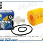 Фильтр масляный AMDFL124 AMD