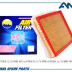 Фильтр воздушный OPEL ASTRA G, 2,0 DTI 16V, ASTRA H, 1,7 CDTI, ZAFIRA A, 2,0 DTI 16V AMDFA767 AMD