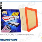 Фильтр воздушный FORD Fiesta VI JJ_, JG_, KD_, KC_, 2008-, EcoSport, 2012- AMDFA746 AMD