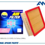 Фильтр воздушный OPEL CORSA D, 1,3 CDTI, 1,6 Turbo, 2006- AMDFA757 AMD