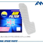 Фильтр воздушный TOYOTA Rav4 A20, 1,8 VVTi, 1ZZ-FE, 125 л.с., -2005 AMDJFA123 AMD