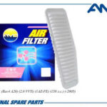 Фильтр воздушный TOYOTA Rav4 A20, 2,0 VVTi, 1AZ-FE, 150 л.с., -2005 AMDJFA124 AMD