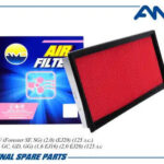 Фильтр воздушный SUBARU Forester SF, SG, 2,0, EJ20, 125 л.с., Impreza GC, GD, GG, 1,6 EJ16, 2,0 EJ20, 125 л.с AMDJFA94 AMD