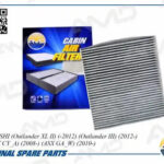 Фильтр салонный (угольный) MITSUBISHI Outlander XL II, -2012, Outlander III, 2012-, Lancer X CY_A, 2008-, ASX GA_W, 2010- AMDJFC82C AMD