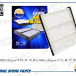 Фильтр салонный MITSUBISHI Pajero IV V8_W, V9_W, 2006-, Pajero III V6_W, V7_W, -2006 AMDJFC79 AMD