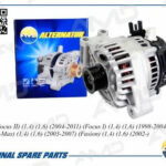 Генератор FORD Focus II, 1,4, 1,6, 2004-2011, Focus I, 1,4, 1,6, 1998-2004, Focus C-Max, 1,4, 1,6, 2003-2007, Fusion, 1,4, 1,6, 2002- AMDEL568 AMD