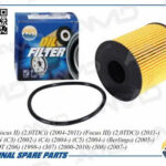 Фильтр масляный FORD Focus II, 2,0TDCi, 2004-2011, Focus III, 2,0TDCi, 2011-, CITROEN C3, 2002-, C4, 2004-, C5, 2004-, Berlingo, 2005-, PEUGEOT 206, 1998-, 307, 2000-2010, 308, 2007- AMDFL129 AMD