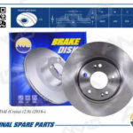 Диск тормозной передний HYUNDAI Creta, 2,0, 2016- AMDBD265 AMD