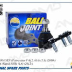 Шаровая опора правая VOLKSWAGEN Polo седан V 612, 614, 1,6, 2010-, SKODA Rapid NH3, 1,6, 2012- AMDBJ213 AMD