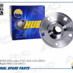 Ступица передняя VOLKSWAGEN Polo седан V 612, 614, 1,6, 2010-, SKODA Rapid NH3, 1,6, 2012- AMDHUB59 AMD