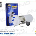 Электробензонасос (в сборе) VOLKSWAGEN Polo седан V 612, 614, 1,6, 2010-, SKODA Rapid NH3, 1,6, 2012- AMDFP169 AMD