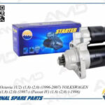 Стартер (1,1KW 10T) AMD EL594