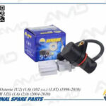 Датчик положения коленвала SKODA Octavia 1U2, 1,6, 102 л.с., 1,8T, 1996-2010, Octavia II 1Z3, 1,6, 2,0, 2004-2010 AMDSEN222 AMD