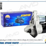 Стартер (1,0KW 10T) AMD EL632