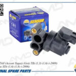 Регулятор холостого хода HYUNDAI Accent Tagaz, Getz TB, 1,3, 1,6, -2009, Elantra XD, 1,6, 1,8, -2006 AMDSEN226 AMD