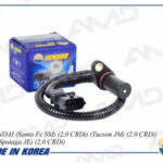 Датчик положения коленвала HYUNDAI Santa Fe SM, 2,0 CRDi, Tucson JM, 2,0 CRDi, KIA Spotaga JE, 2,0 CRDi AMDSEN225 AMD