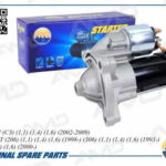 Стартер (1,1KW 9T) AMD EL621