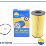 Фильтр масляный SSANGYONG Rexton 2.9 TD, Istana 2.9 D AMDFL115 AMD