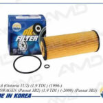 Фильтр масляный SKODA Octavia 1U2, 1,9 TDI , 1996-, VOLKSWAGEN Passat 3B2, 1,9 TDI , -2000, Passat 3B3, 1,9 TDI , 2,0 TDI, 2000-2005 AMDFL135 AMD