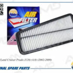 Фильтр воздушный TOYOTA Land Cruiser Prado J120, 4,0, 2002-2009 AMDFA796 AMD