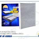 Фильтр салонный (угольный) NISSAN X-Trail T32, 2014-, RENAULT Koleos II, 2016-, DACIA Lodgy, 2012-, Dokker, 2012- AMDFC759C AMD