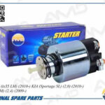 Реле втягивающее стартера HYUNDAI ix35 LM, 2010-, KIA Sportage SL, 2,0, 2010-, Sorento XM, 2,4, 2009- AMDEL664 AMD