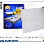 Фильтр салонный MAZDA Mazda 3 BM, 2013-, Mazda 6 GJ, 2012-, CX-5 KE, 2011- AMDFC756 AMD