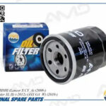 Фильтр масляный MITSUBISHI Lancer X CY_A, 2008-, Outlander XL II, -2012, ASX GA_W, 2010-, HAVAL H6, 1,5T, 143 л.с., 2014-, Москвич 3 1,5, 136 л.с., 2022- AMDJFL53 AMD