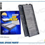 Фильтр салонный (угольный) SSANGYONG Rexton AMDFC211C AMD