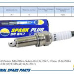 Свеча зажигания (Nickel) HYUNDAI Solaris RB, 2014-, Solaris II, 1,6, 2017-, Creta, 1,6, 2016-, KIA Rio UB, 2014-, Rio IV, 1,6, 2017- AMDPL45 AMD