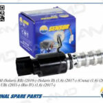 Клапан контроля давления масла двигателя HYUNDAI Solaris RB, 2010-, Solaris II, 1,6, 2017-, Creta, 1,6, 2016-, KIA Rio UB, 2011-, Rio IV, 1,6, 2017- AMDEL649 AMD